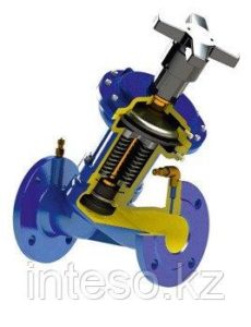 Регулятор перепада давления Fig.224 zSTA