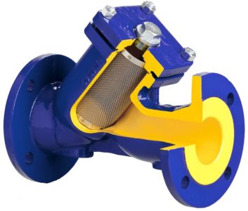 Фильтр сетчатый Fig.821